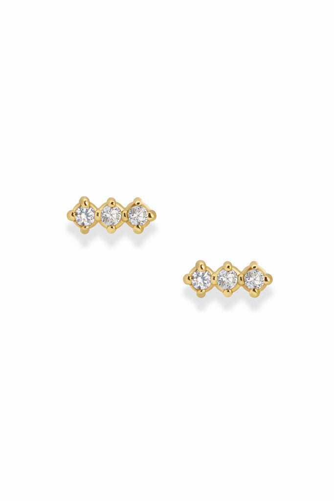 Jackie Trio Studs by Mod + Jo