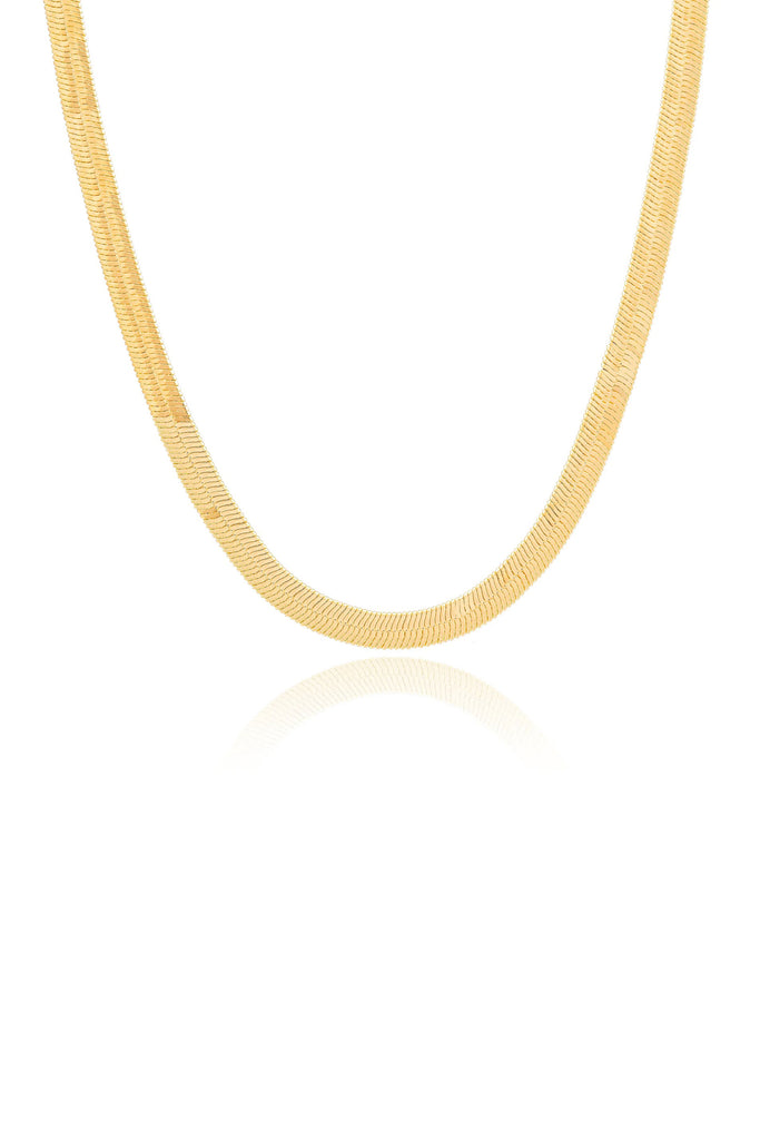 Natalia Herringbone Necklace by Mod + Jo