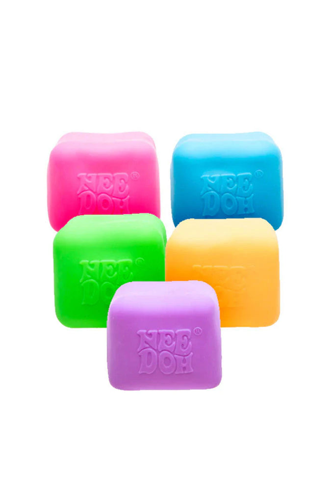NeeDoh Nice Cube Glow (Various) by Schylling