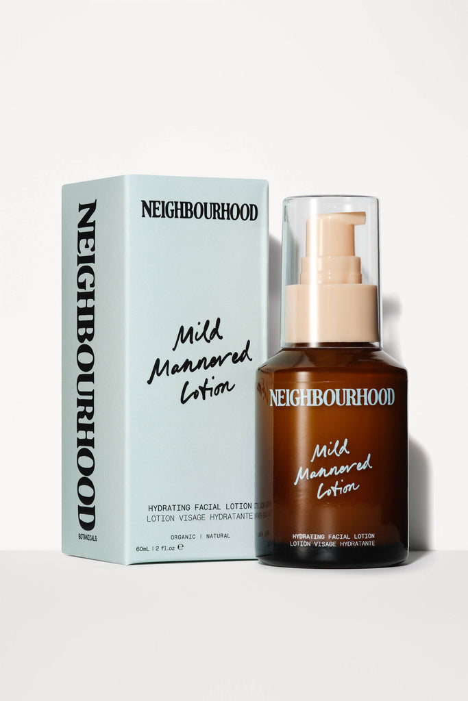 Hydrating Facial Lotion (Mild Mannered) by Neighbourhood Botanicals