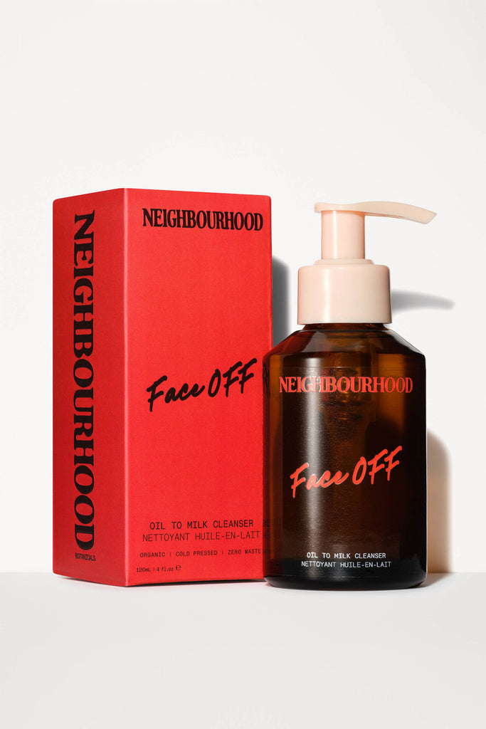 Oil To Milk Cleanser (Face OFF) by Neighbourhood Botanicals