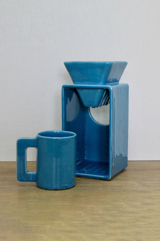 Personal Coffee Maker (Blue) by Object Rights