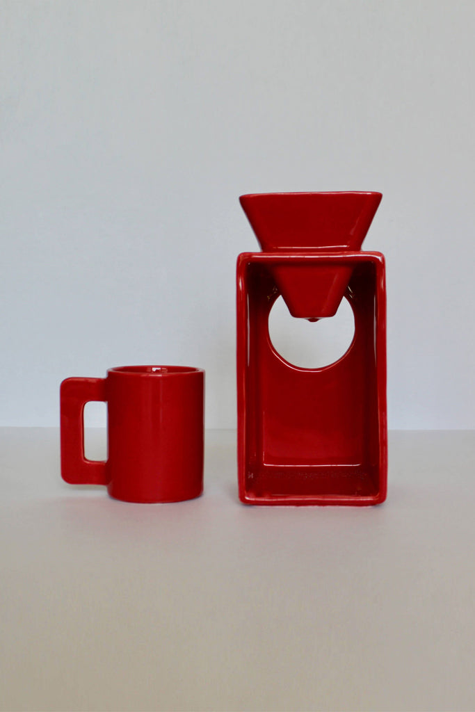Personal Coffee Maker (Saffron) by Object Rights