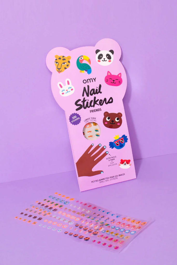 Nail Stickers (Friends) by Omy