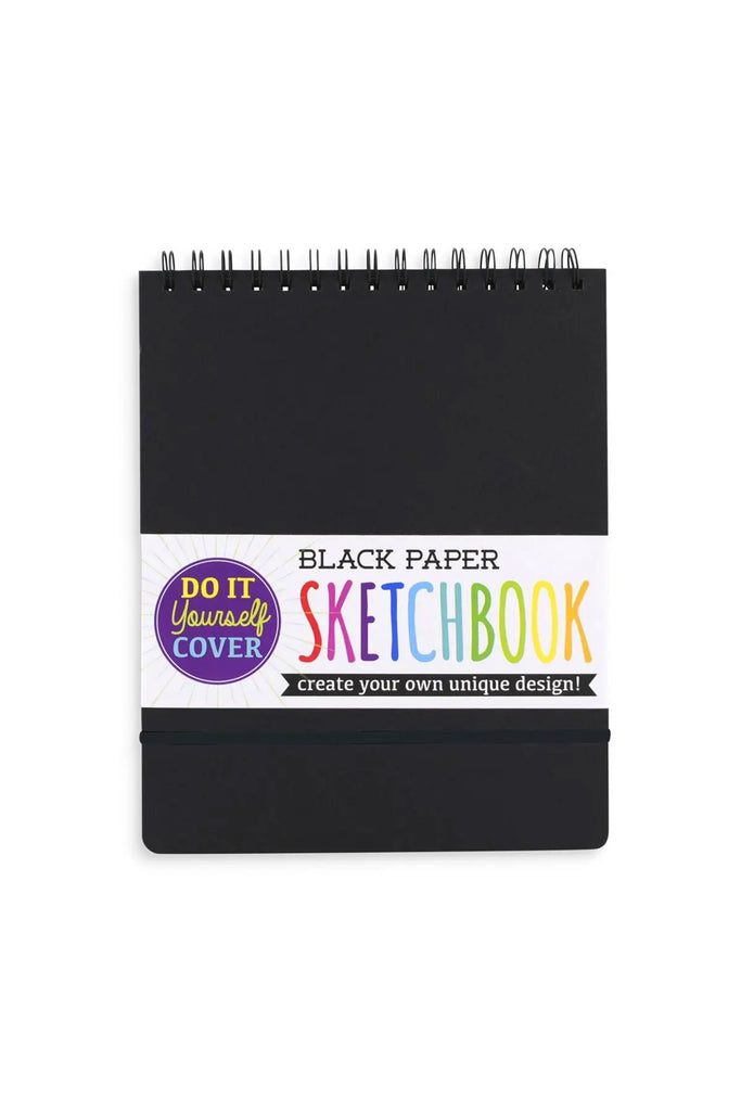 DIY Cover Sketchbook (Black) by OOLY