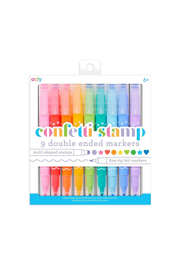 Confetti Stamp Markers Set by OOLY