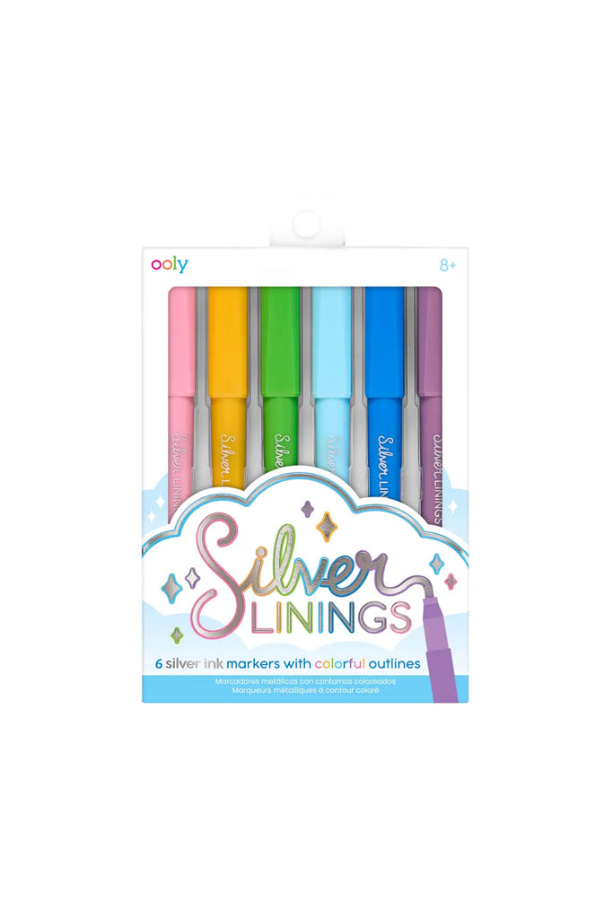 Silver Linings Markers Set by OOLY