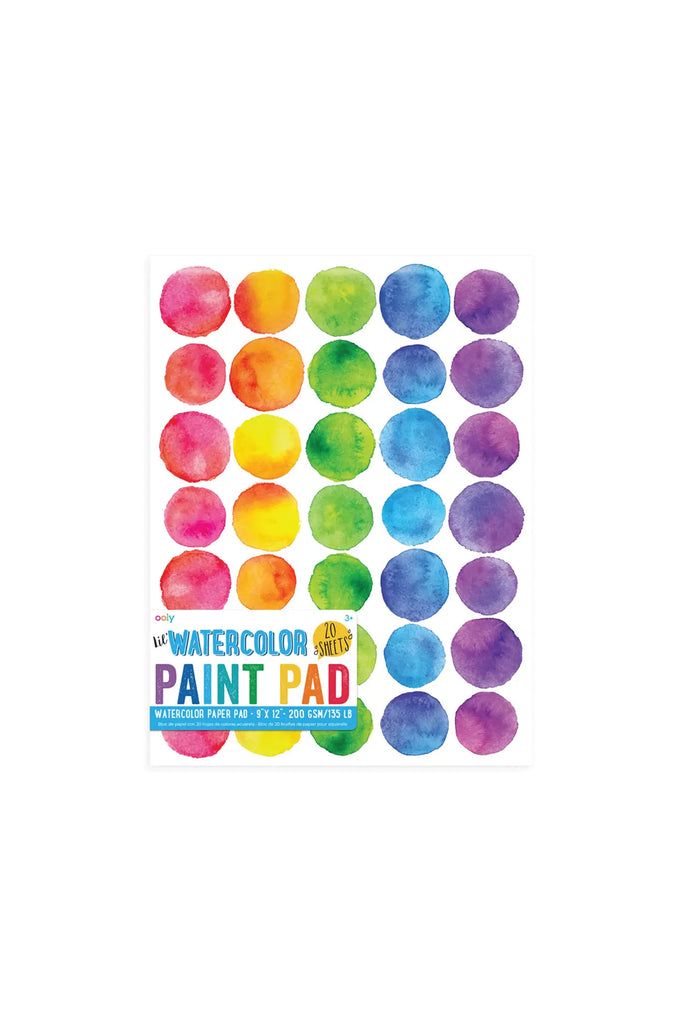 Lil' Watercolor Paint Pad by OOLY