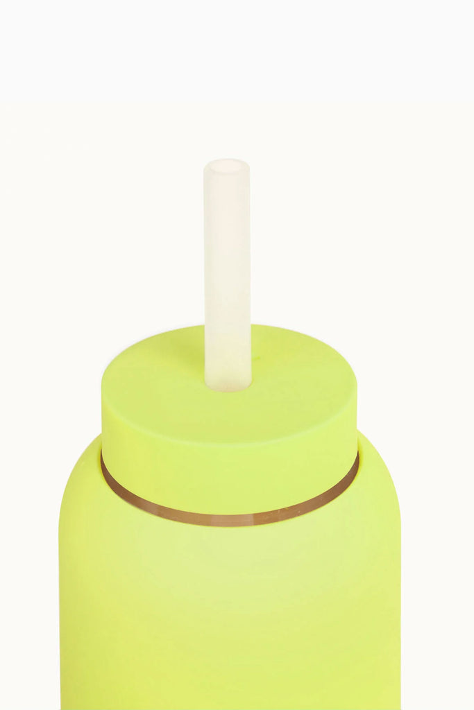 Lounge Straw + Cap (Pineapple) by Bink