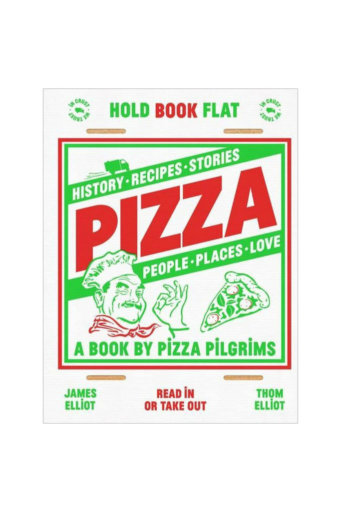 Pizza: History, Recipes, Stories, People, Places, Love by Cookbook