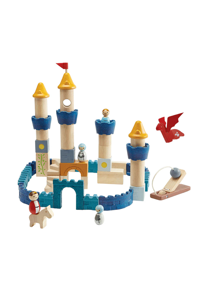 Castle Blocks (Orchard) by Plan Toys