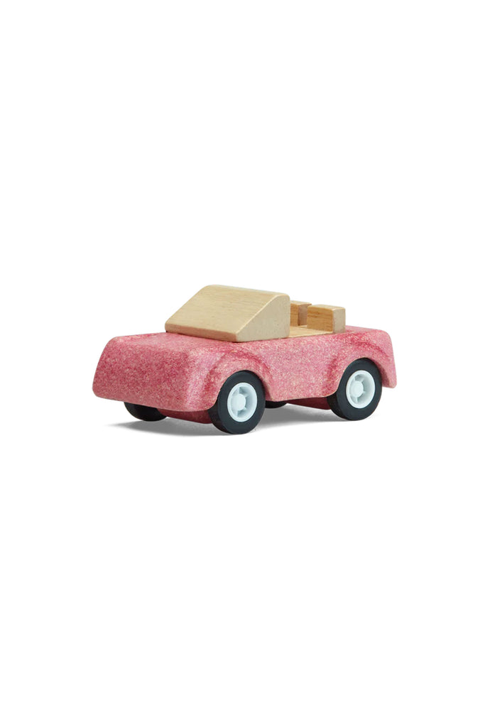 Pink Sports Car by Plan Toys