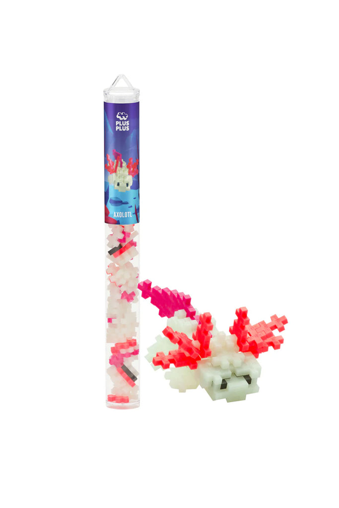 Axolotl (70 Pieces) by Plus Plus