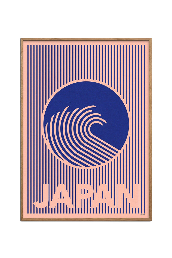 Great Wave of Japan Poster by Yo Home