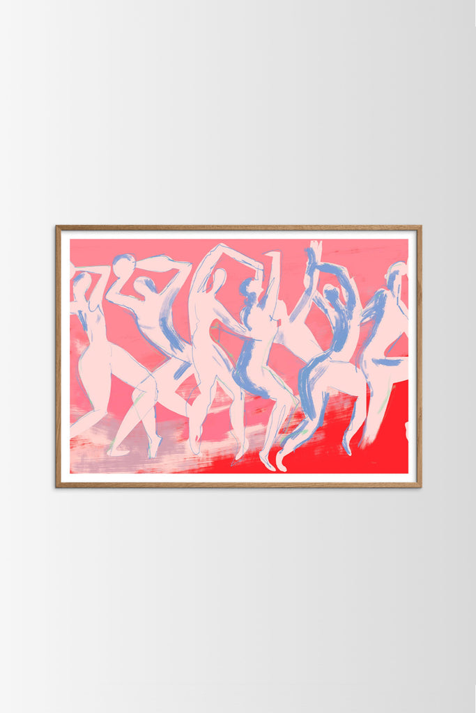 Dancing Poster by Yo Home