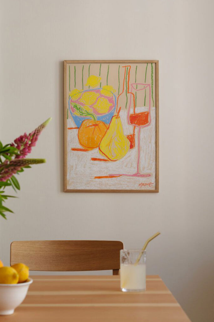 Late Afternoon Still Life Poster by Yo Home