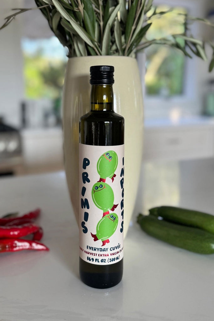 Everyday Cuvée Extra Virgin Olive Oil by Primis Imports