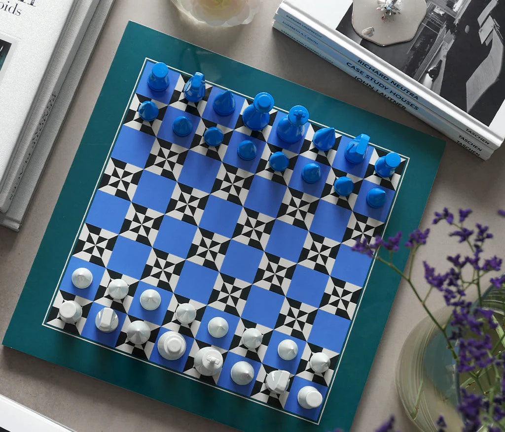 Lacquered Chess (Poseidon) by Printworks