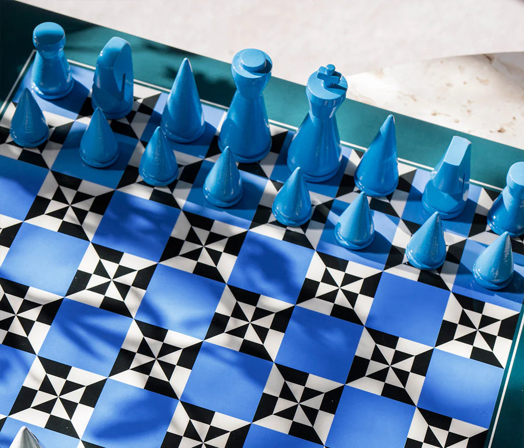 Lacquered Chess (Poseidon) by Printworks