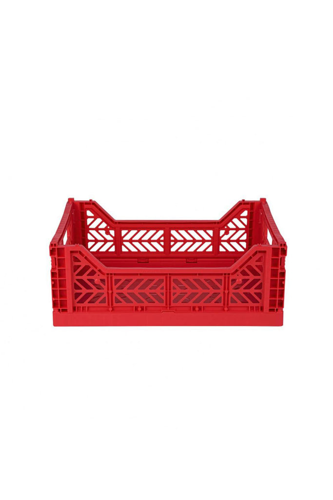 Midi Storage Crate (Red) by Yo! Organization