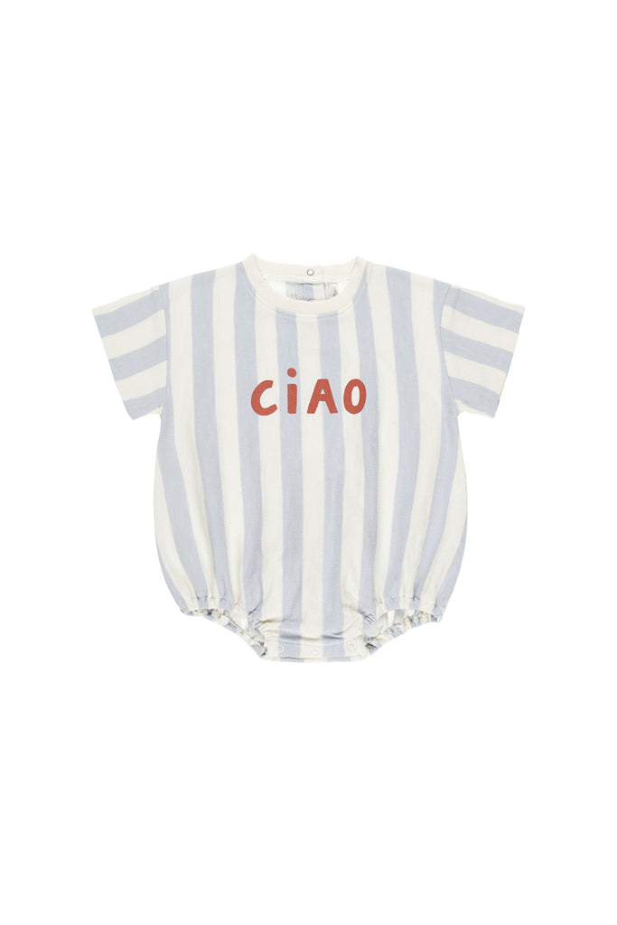 Relaxed Bubble Romper (Ciao) by Rylee + Cru