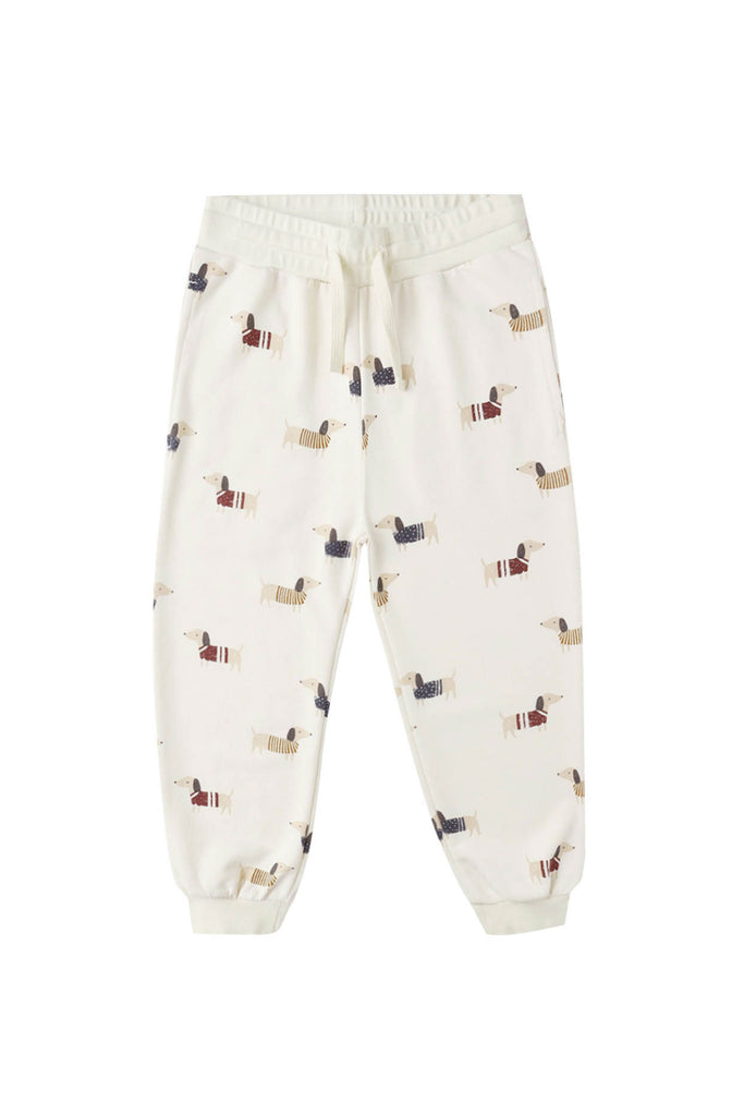 Jogger Sweatpants (Dachshund) by Rylee + Cru