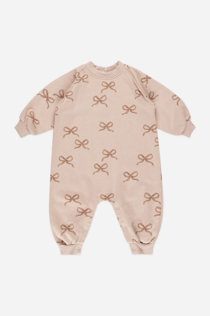 Raglan Jumpsuit (Bows) by Rylee + Cru