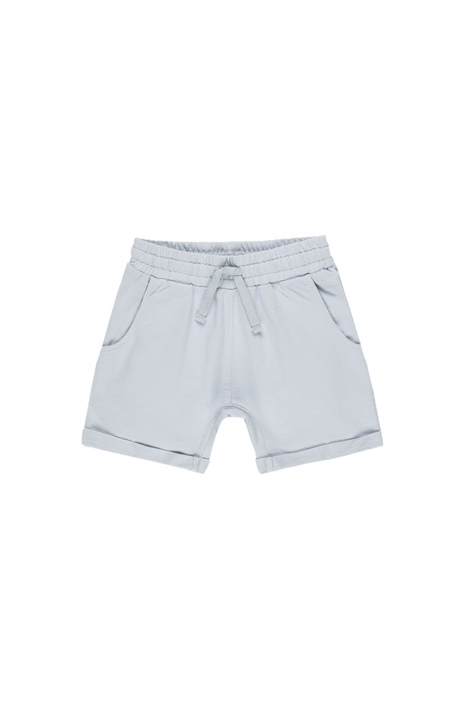 Relaxed Shorts (Light Blue) by Rylee + Cru