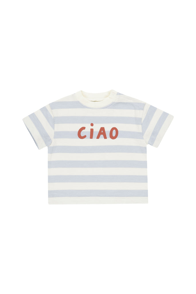 Relaxed Tee (Ciao) by Rylee + Cru