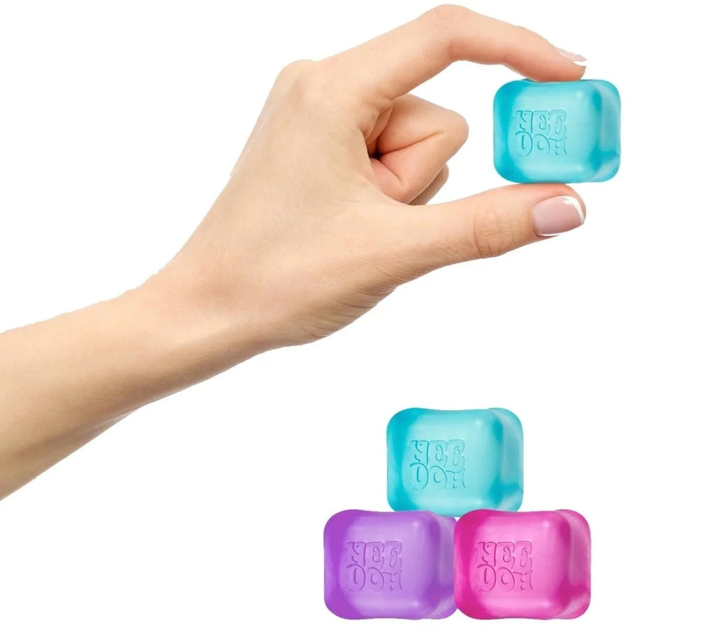 NeeDoh Nice Ice Baby Cube (Various) by Schylling