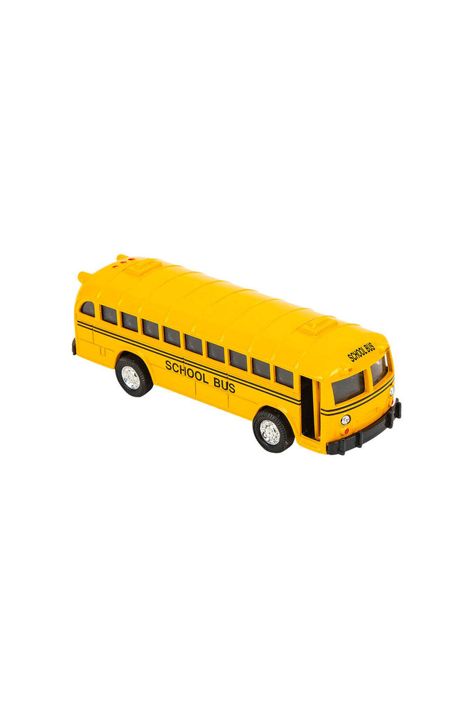 Pull Back Classic School Bus by The Yo Store