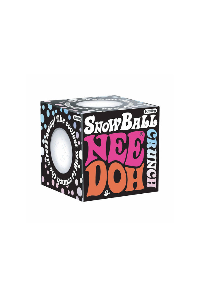 NeeDoh Snow Ball Crunch by Schylling