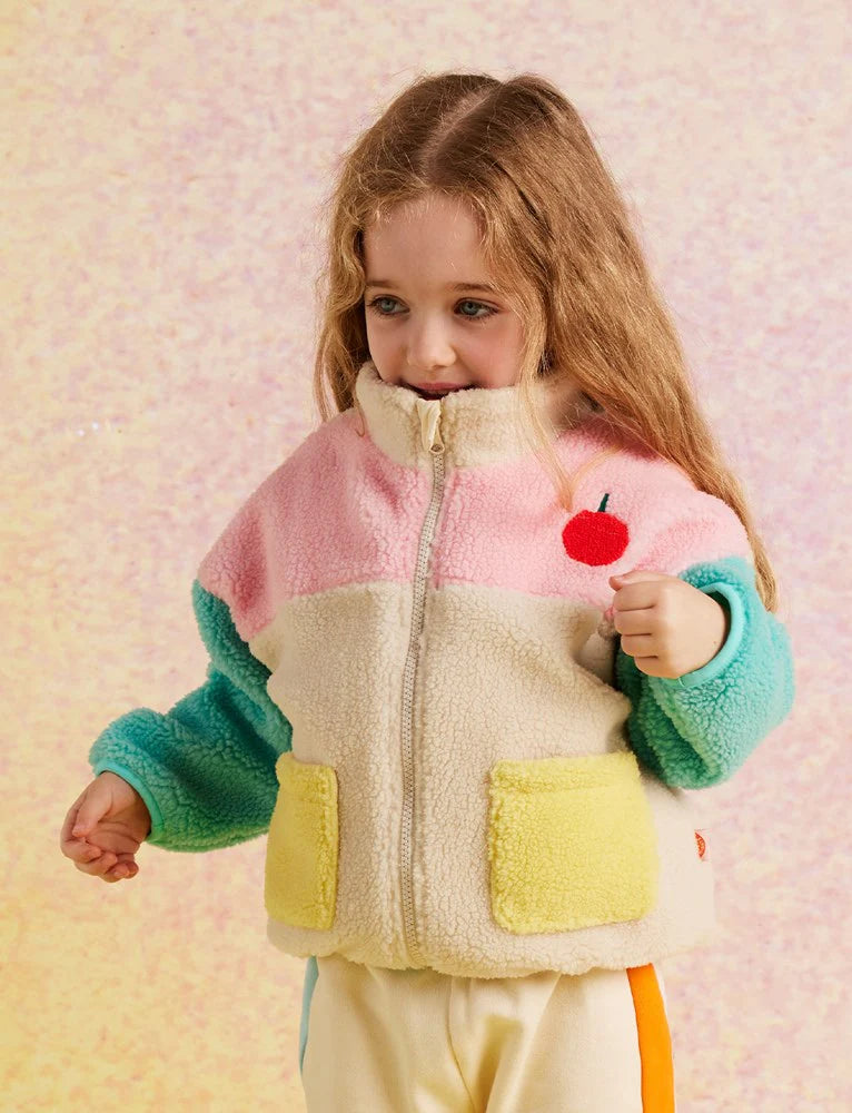 Happy Herd Sherpa Jacket by Halcyon Nights