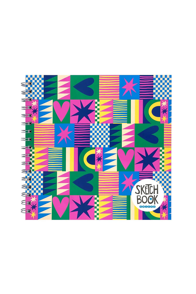 Geo Love Sketchbook by Snifty