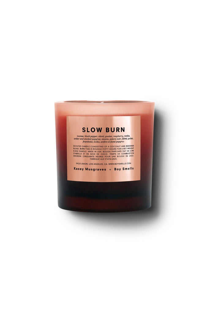 Slow Burn Candle by Boy Smells