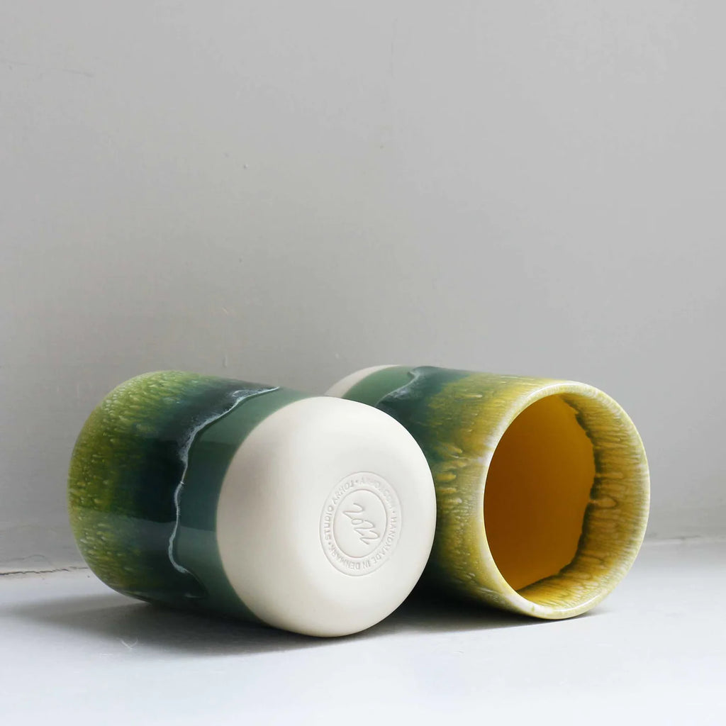 Slurp Cup (Banana Leaf) by Studio Arhoj