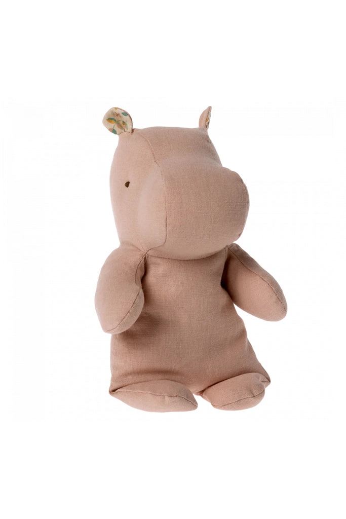 Small Hippo (Soft Rose) by Maileg