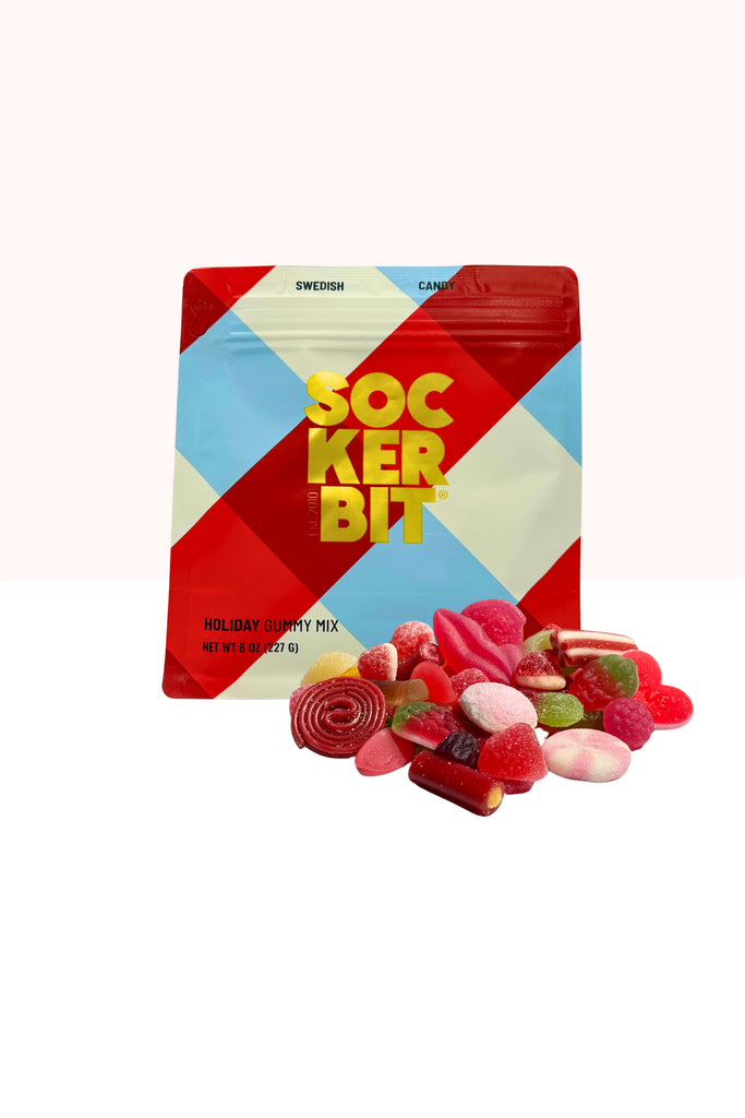 Holiday Mix Pouch by Sockerbit