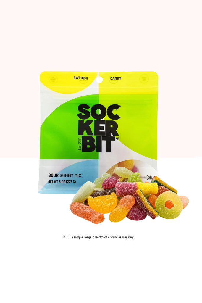 Swedish Candy Bag (Sour Mix) by Sockerbit