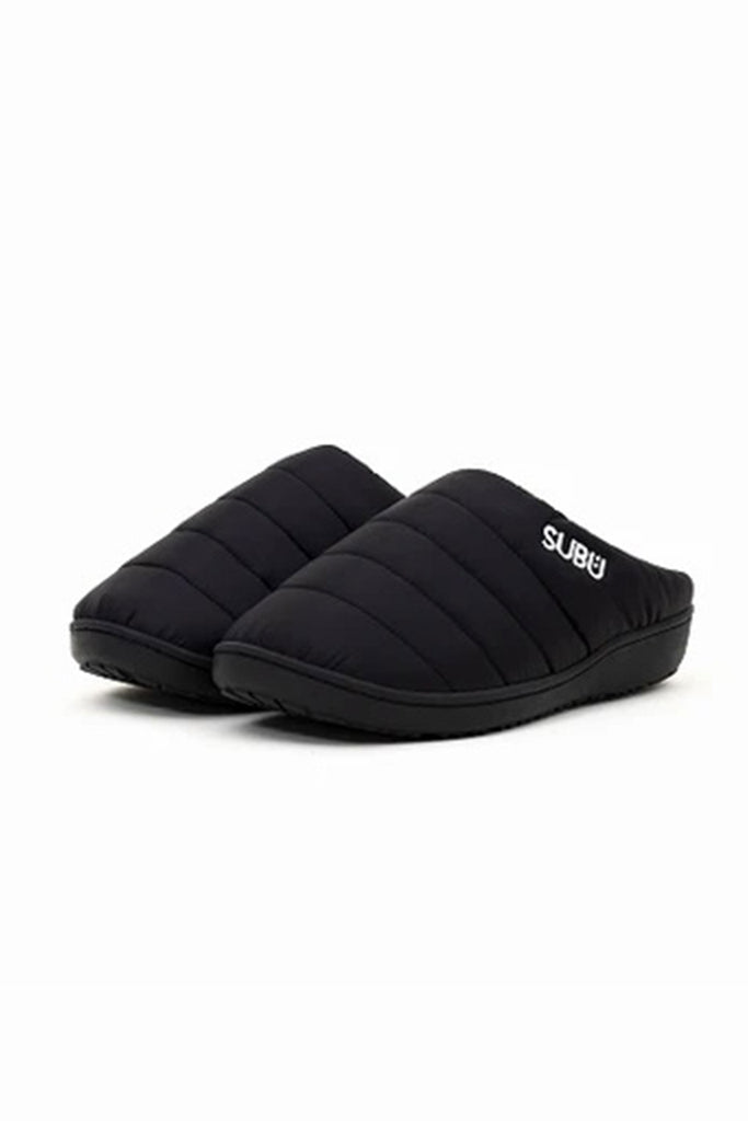 SUBU Slippers (Black) by SUBU