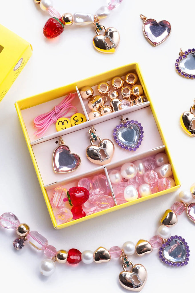 Mini Bead Kit (Make it Heartfelt) by Super Smalls