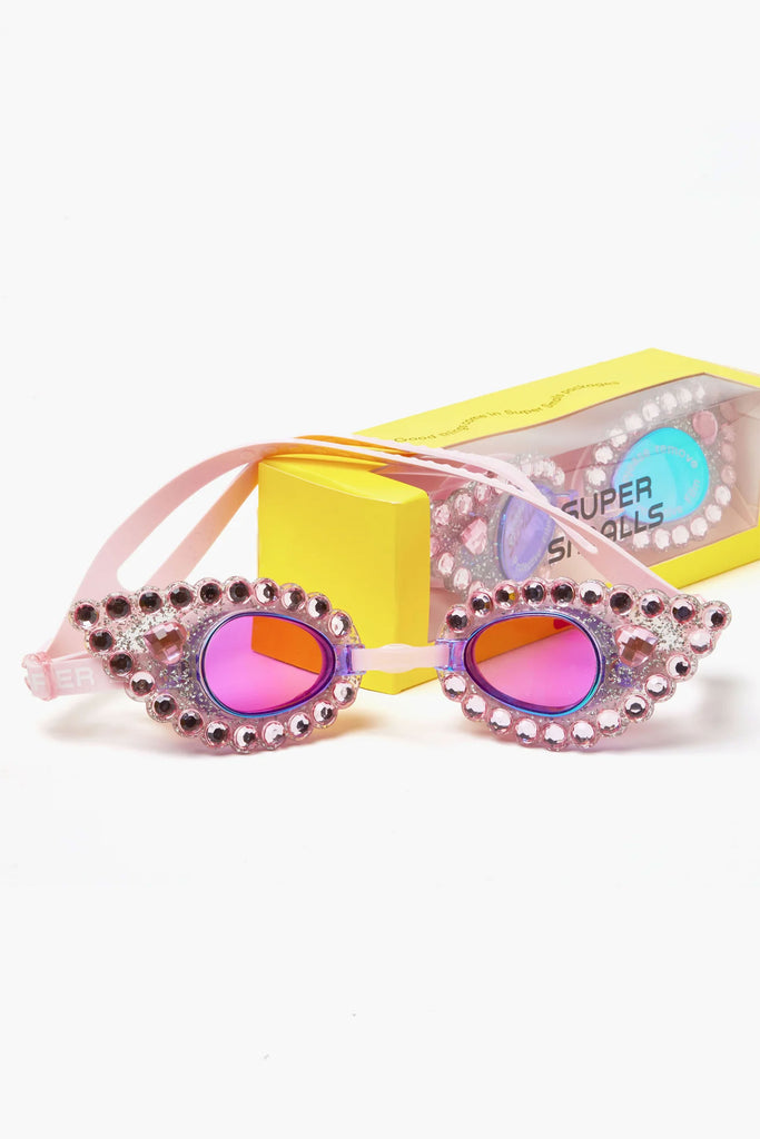 Pink Splash Goggles by Super Smalls