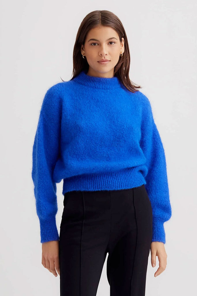 Jane Mohair Sweater (Electric Blue) by surprise