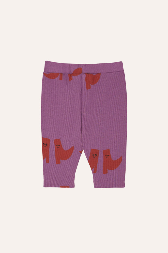 Happy Boots Leggings (Baby) by the campamento