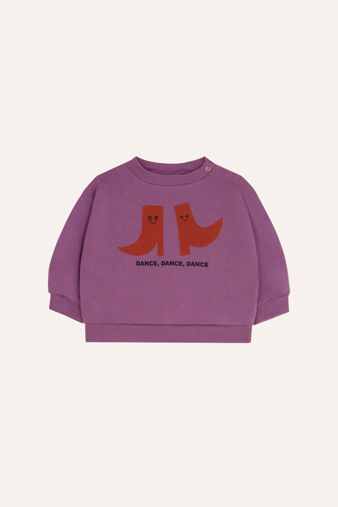 Happy Boots Sweatshirt (Baby) by the campamento