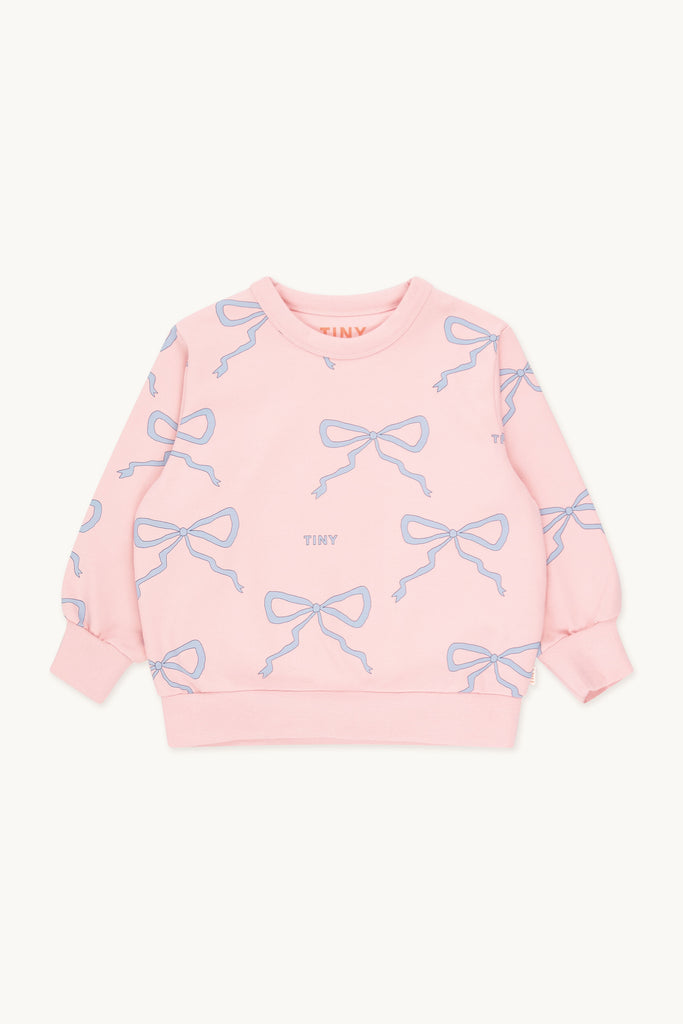 Bows Sweatshirt (Kids) by Tiny Cottons