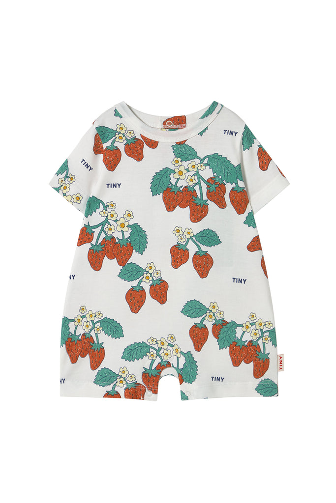 Strawberries One-Piece by Tiny Cottons