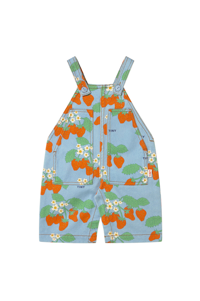 Strawberries Overalls (Baby) by Tiny Cottons