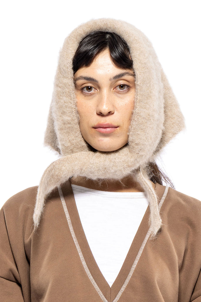 Cadieux Bandana (Taupe) by Toit Volant