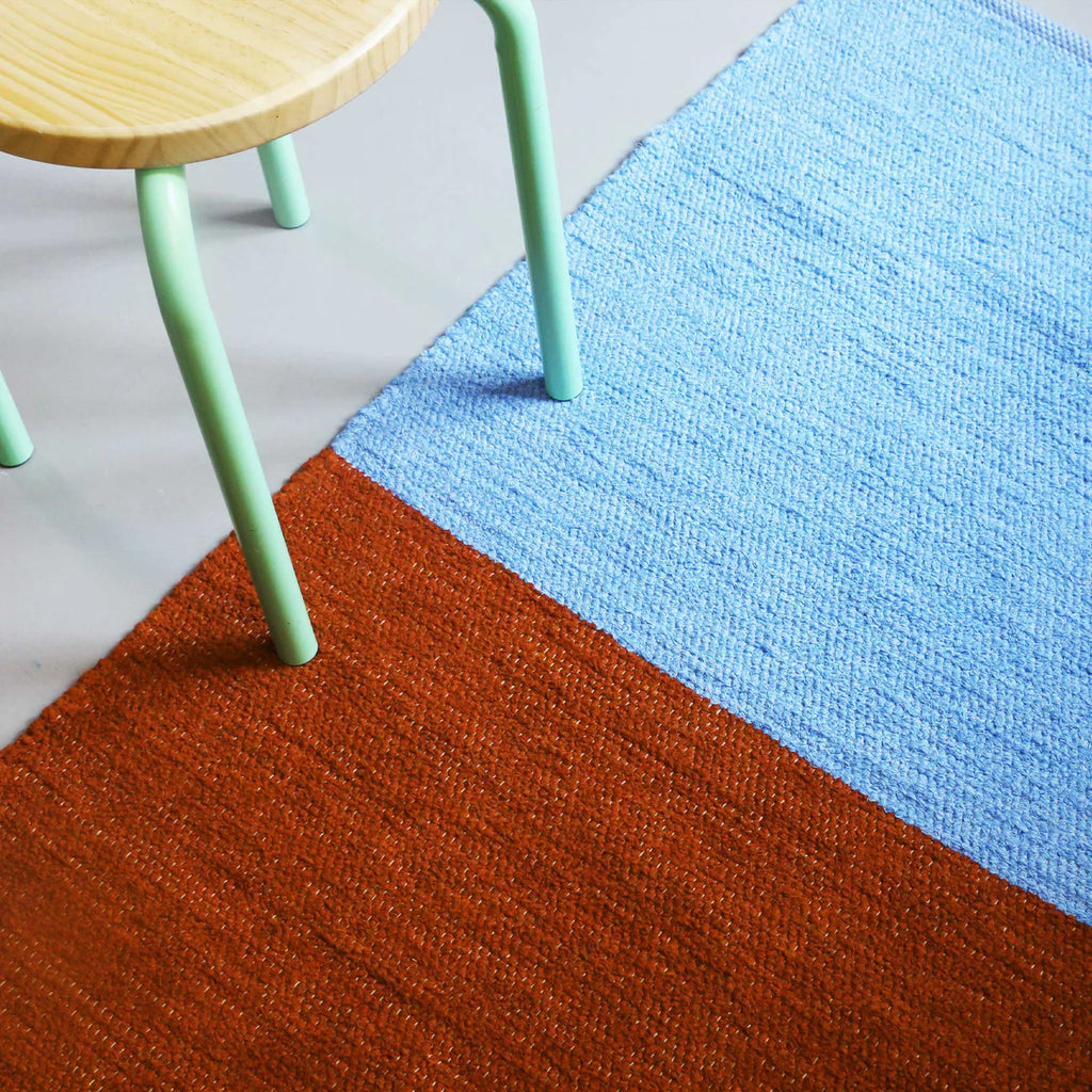 Twisty Rug (Bourbon) by Studio Arhoj